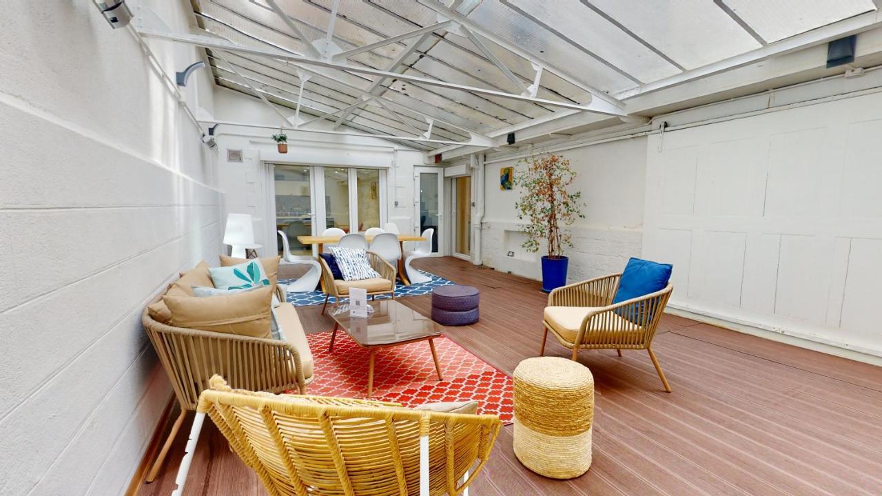 Appartements Modernes Avec Veranda Straßburg Exterior foto