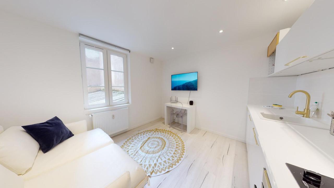 Appartements Modernes Avec Veranda Straßburg Exterior foto